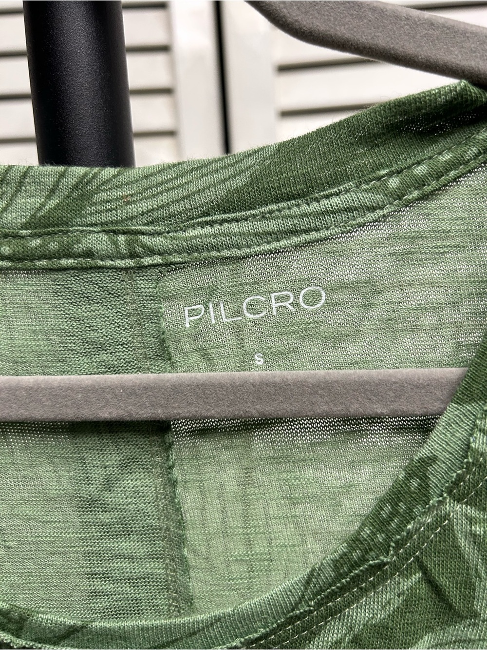 Nwot Pilcro Heritage ruffle tee tunic top - Picture 5 of 6